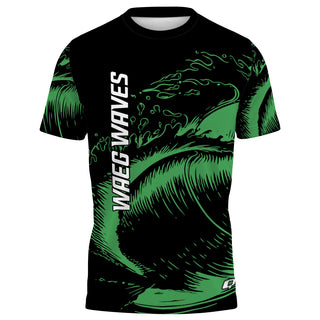 Waeg Waves - Men's Performance Shirt