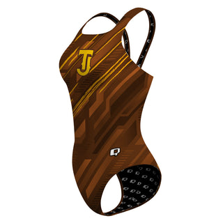 Thomas Jefferson Spartans - Classic Strap Swimsuit