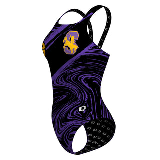 Salinas HS - Classic Strap Swimsuit