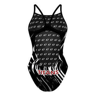 N Titans 23 - Skinny Strap Swimsuit