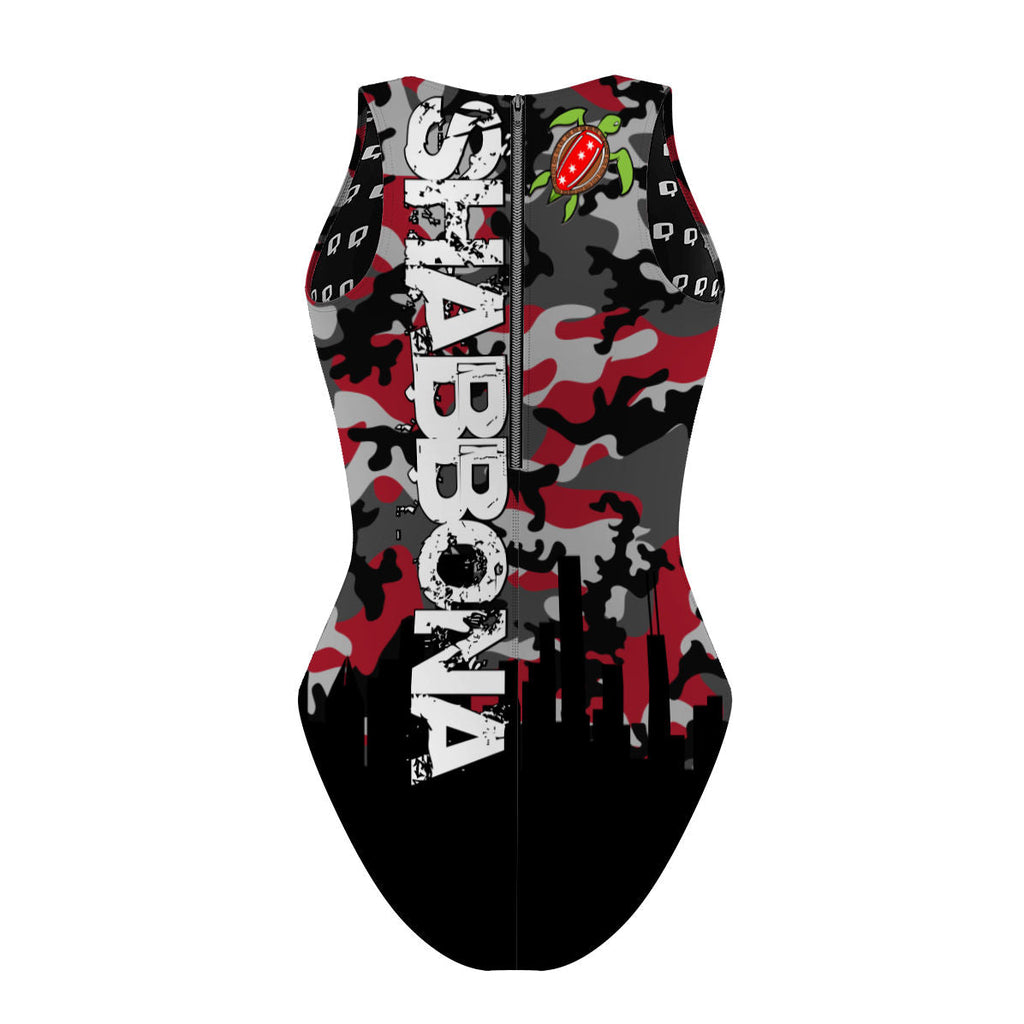 Chicago Park District Women Waterpolo Swimsuit Classic Cut Q Team Store