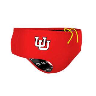 Utah Club Swimming RED - Classic Brief Swimsuit