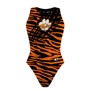 Roseville High School Tigers - Women's Waterpolo Swimsuit Classic Cut