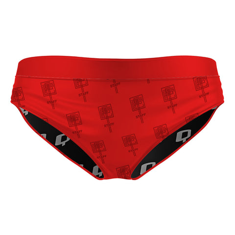 RFTC River Front Red - Classic Sports  Bikini Bottom