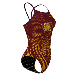 Woodrow Wilson - Skinny Strap Swimsuit