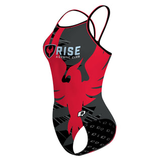 Rise Aquatic Club - Skinny Strap Swimsuit