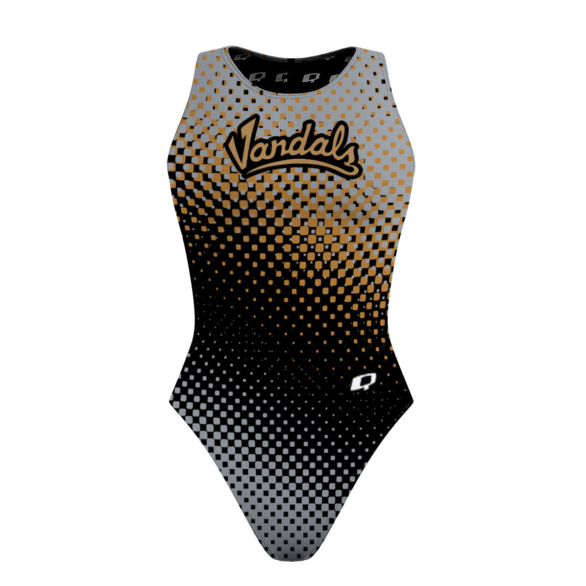 Vandals 23 V3 - Women's Waterpolo Swimsuit Classic Cut