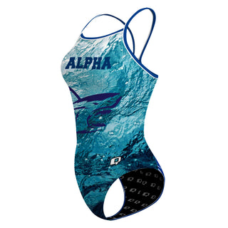 agirls1 - Skinny Strap Swimsuit