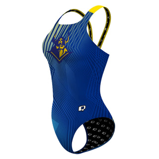 Samohi High School - Classic Strap Swimsuit