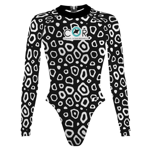 COR EAGLE RAY logo - Surf Swimming Suit Cheeky Cut