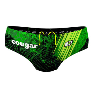 Cougar Aquatic Team - Classic Brief Swimsuit