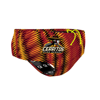 Cerritos HS - Classic Brief Swimsuit