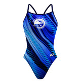 Willow Creek Barracudas - Skinny Strap Swimsuit