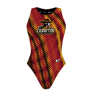 Cerritos HS - Women's Waterpolo Swimsuit Classic Cut