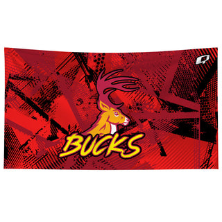 Deerfield Bucks - Microfiber Swim Towel