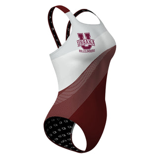 Urbana Hillclimbers - Classic Strap Swimsuit