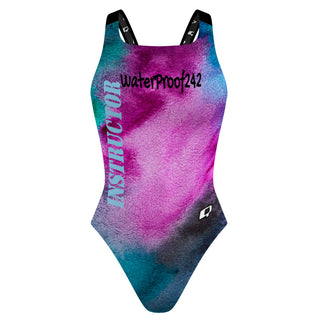 2024 Instructor - Classic Strap Swimsuit