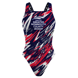 Greater Monmouth swim team - Classic Strap Swimsuit