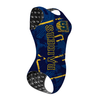 Raiders Water Polo - Women's Waterpolo Swimsuit Classic Cut