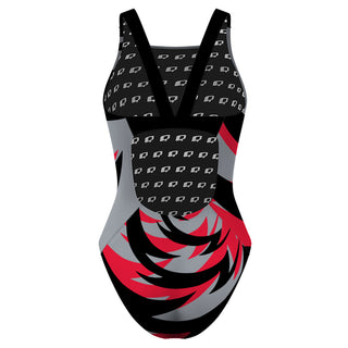 San Benito Aquatics V2 - Classic Strap Swimsuit