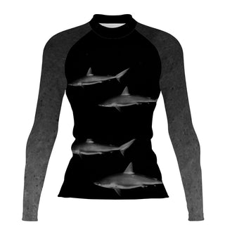 PEREZII - Women's Surf UPF50+ Long Sleeve Rash Guard