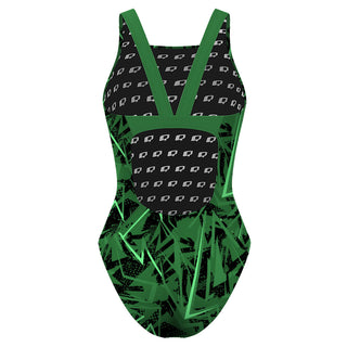 BREA OLINDA WILDCATS - Classic Strap Swimsuit