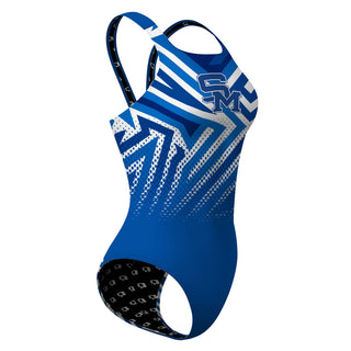 SAN MARINO TITANS GIRLS - Classic Strap Swimsuit