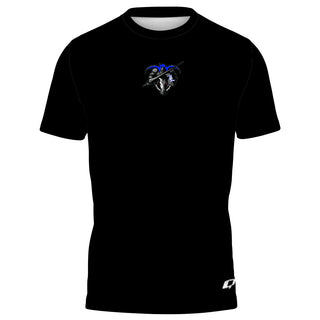 Lackey Chargers Black - Men's Performance Shirt