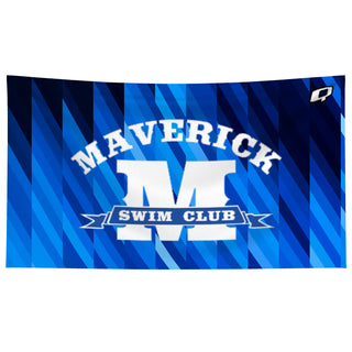 Maverick Swim Club - Microfiber Swim Towel