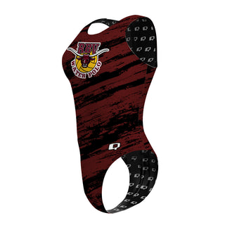 Rancho Buena Vista High School - Women's Waterpolo Swimsuit Cheeky Cut
