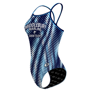 Middlebury Marlins - Skinny Strap Swimsuit