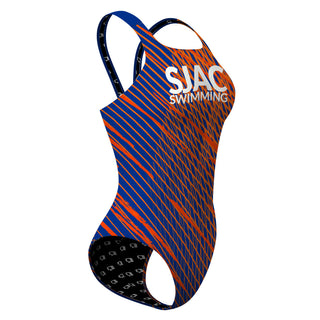 SJAC Swimming - Classic Strap Swimsuit
