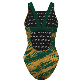 South Hills High School - Classic Strap Swimsuit