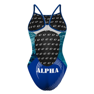 agirls1 - Skinny Strap Swimsuit