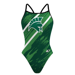 Stratford Spartans - Skinny Strap Swimsuit