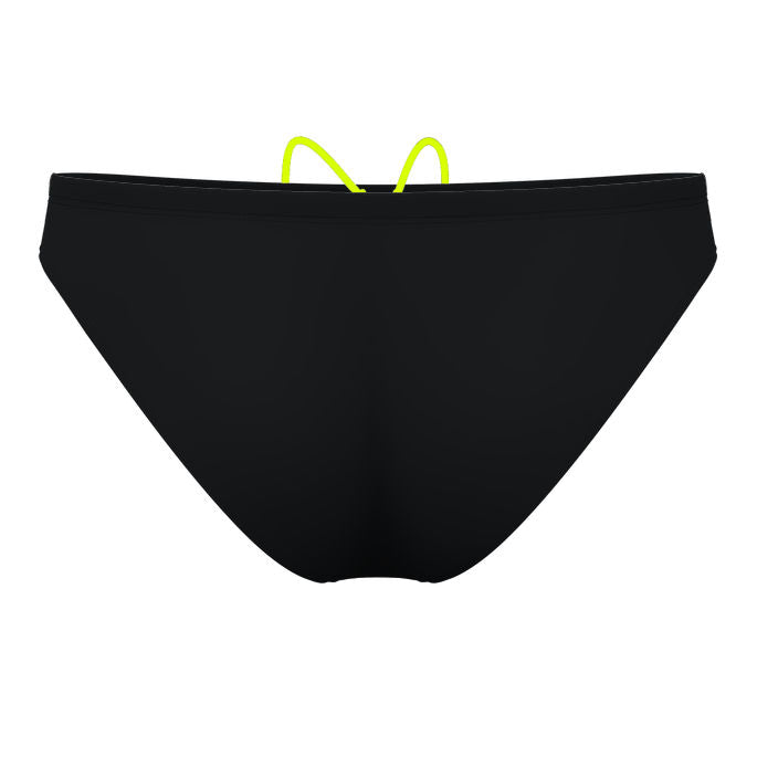 Hip Logo - Solid Waterpolo Brief Swimsuit