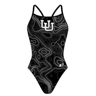 Utah Club Swimming - Skinny Strap Swimsuit