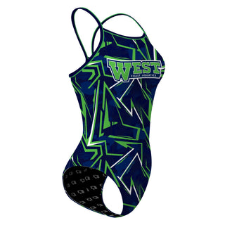 West Coast Aquatics - Skinny Strap Swimsuit