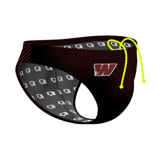Willamette HS - Waterpolo Brief Swimsuit