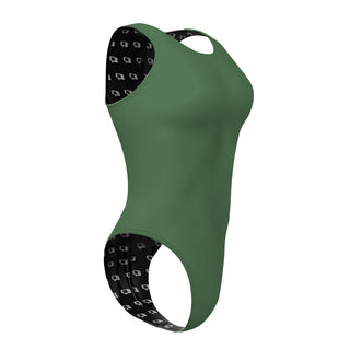 Cammy - Women's Waterpolo Swimsuit Cheeky Cut