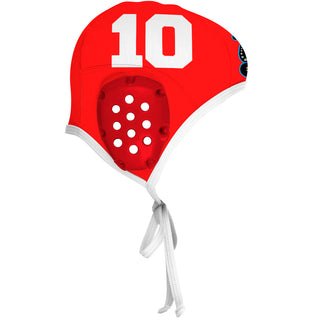 Krakens WP FV RED FV - Water Polo Cap