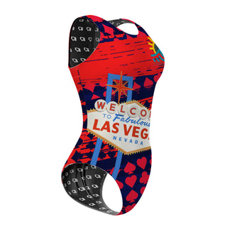 Ohana 2023 FV_B - Women's Waterpolo Swimsuit Classic Cut