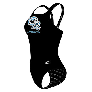 Gila Ridge Hawks FV23 - Classic Strap Swimsuit