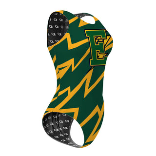Edison Charger - Women's Waterpolo Swimsuit Classic Cut