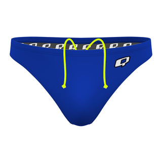 Q Solid suits 24 - Solid Waterpolo Brief Swimsuit