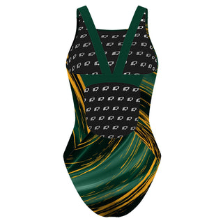 TRACY HIGH SCHOOL - Classic Strap Swimsuit