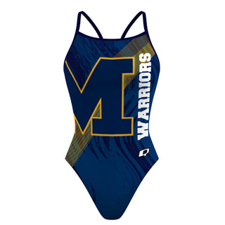 Meridian High School - Skinny Strap Swimsuit