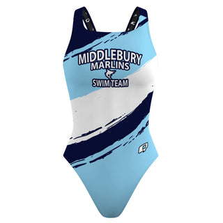 Middlebury Marlins 2 - Classic Strap Swimsuit