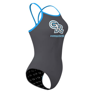 Gila Ridge Hawks FV23 - Skinny Strap Swimsuit
