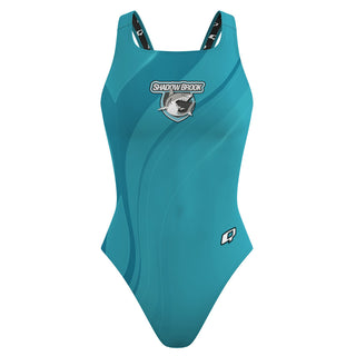 Shadow - Classic Strap Swimsuit